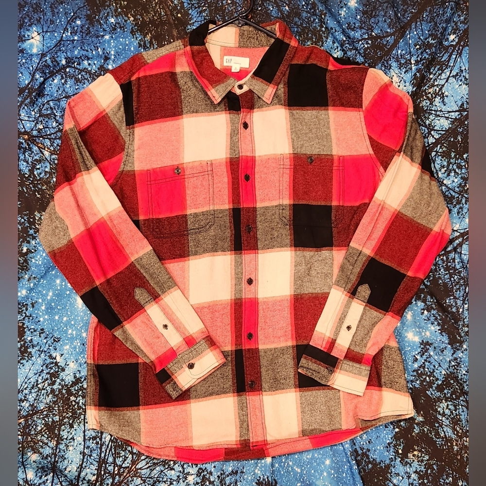 GAP, XL, Plaid